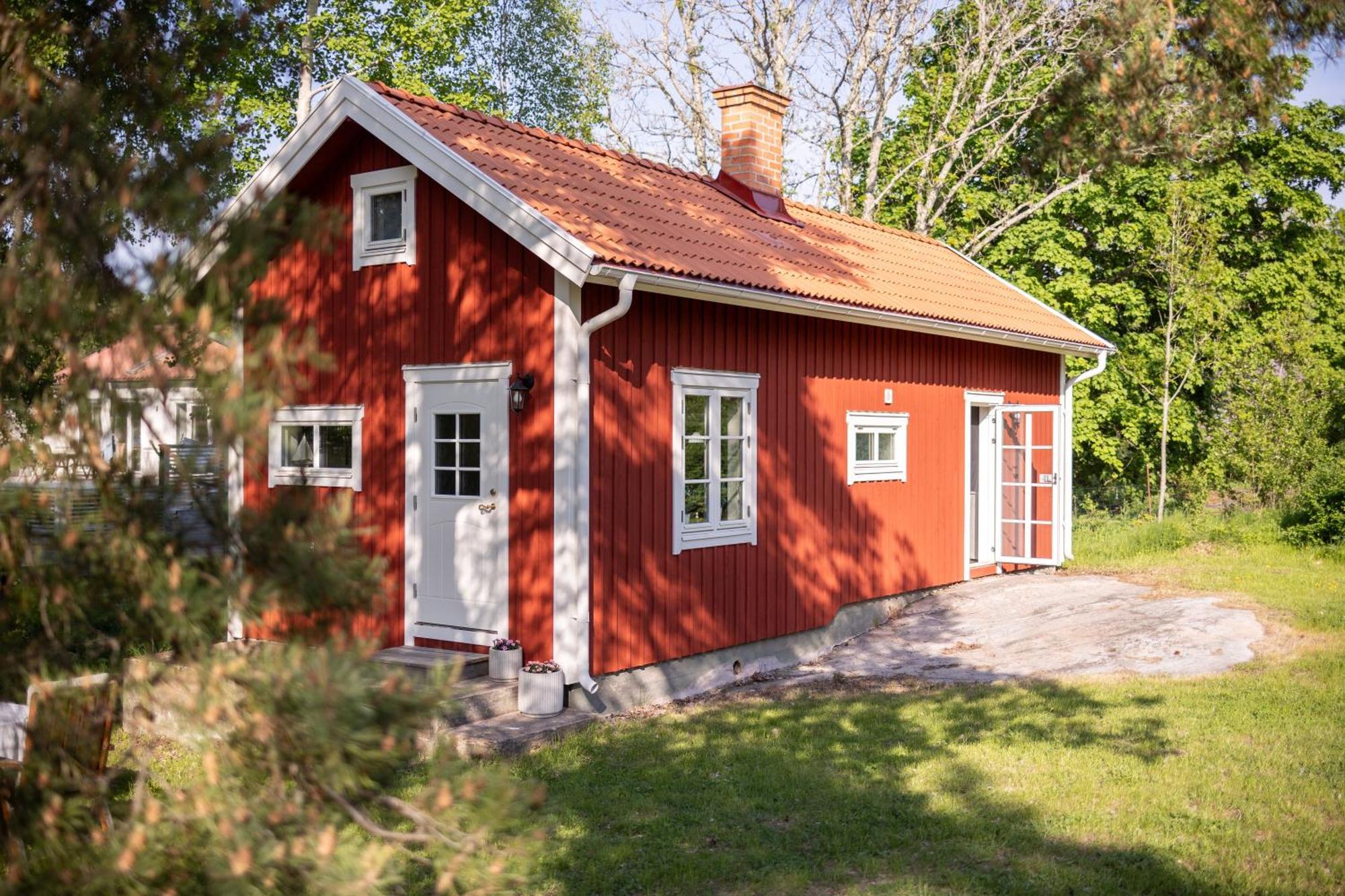 Вилла Hummelfjaerden Oeregrund Эстаммар Экстерьер фото